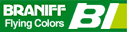 Braniff International Airways (Green - Flying Colors)
