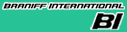 Braniff International Airways (Jellybean - Light Green - ver 2)
