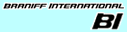 Braniff International Airways (Jellybean - Sky Blue - ver 2)
