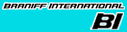 Braniff International Airways (Jellybean - Turquoise - ver 2)
