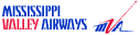 Mississippi Valley Airlines (1970s Colors)

