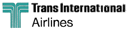 Trans International Airlines (1970s Colors - ver 1)
