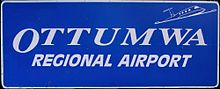 Ottumwa Regional Airport
