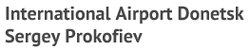 Donetsk Sergey Prokofiev International Airport
