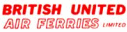 British United Air Ferries, 1960s Colors
