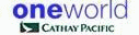 Cathay Pacific (oneworld colors)
