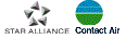 Lufthansa Regional / Contact Air (Star Alliance cs)
