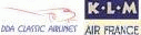 Dutch Dakota (KLM - Air France colors)
