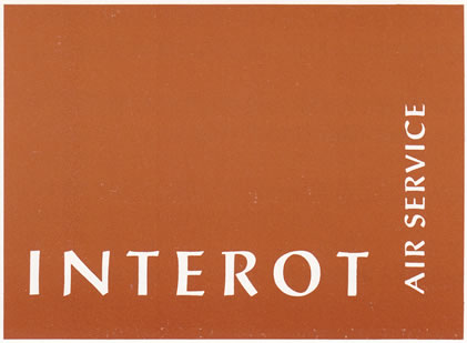 Interot Air Service
Keywords: Interot, Interot Air Service