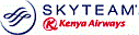 Kenya Airways (SKYTEAM Colors)
