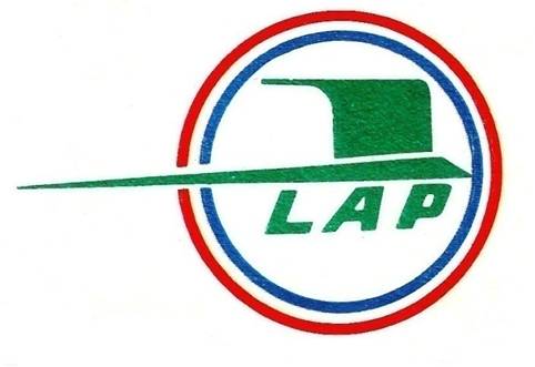 Lineas Aereas Paraguayas
This logo was adopted in 1970 for the Douglas C-47.
Keywords: LAP