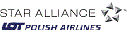 LOT Polish Airlines (Star Alliance Colors)
