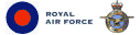 Royal Air Force (1970-present) (Lowvis Roundel)
Keywords: RAF