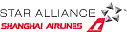 Shanghai Airlines (Star Alliance Colors)
