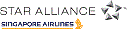 Singapore Airlines (Star Alliance Colors - V3)
