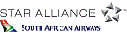 South African Airways (Star Alliance Colors)
