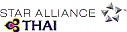 Thai Airways International (Star Alliance Colors V4)
