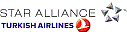 Turkish Airlines (Star Alliance Colors)
