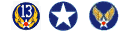 United States Army Air Force - 13th Air Force (1942-1943)
Keywords: USAAF USAF