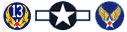 United States Army Air Force - 13th Air Force (1943-1947)
Keywords: USAAF USAF