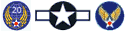 United States Army Air Force - 20th Air Force (1944-1947)
Keywords: USAAF USAF
