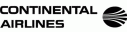 Continental Airlines (Black)
