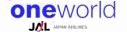 JAL Japan Airlines (oneworld colors)
