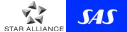 SAS Scandinavian Airlines (Star Alliance)
