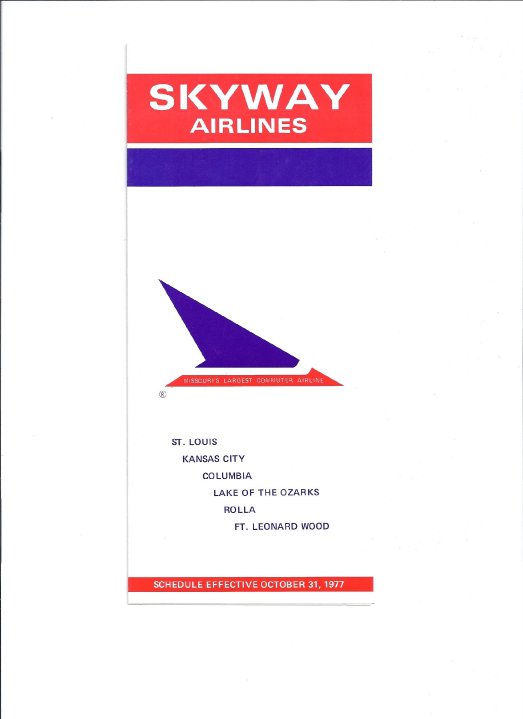 Skyway Airlines
BE-18, BE-99 and DC-3 Operator
