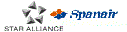 Spanair (Star Alliance colors V2)
