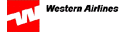 Western Airlines (1980s Colors - ver 1)
